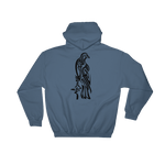 Falcon Calligraphy Hoodie