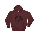 Tiger Calligraphy Hoodie