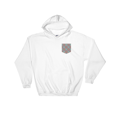 Moroccan Tile Pocket Hoodie