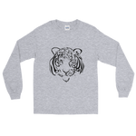 Tiger Calligraphy LS