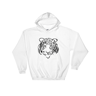 Tiger Calligraphy Hoodie