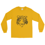 Tiger Calligraphy LS