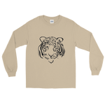 Tiger Calligraphy LS