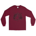 Tiger Calligraphy LS