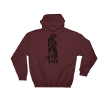 Falcon Calligraphy Hoodie