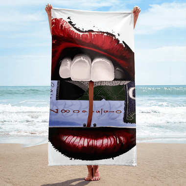 Money Bite Towel