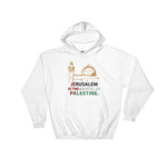 Jerusalem Palestine Hoodie