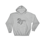 Arabian Horse Calligraphy Hoodie