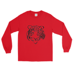 Tiger Calligraphy LS