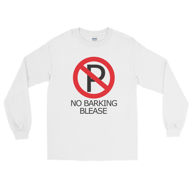 No Barking Blease LS