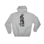 Falcon Calligraphy Hoodie