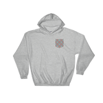 Moroccan Tile Pocket Hoodie