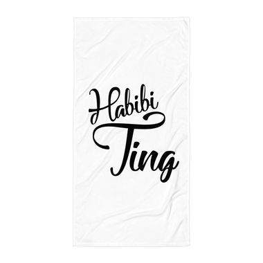 Habibi Ting Towel