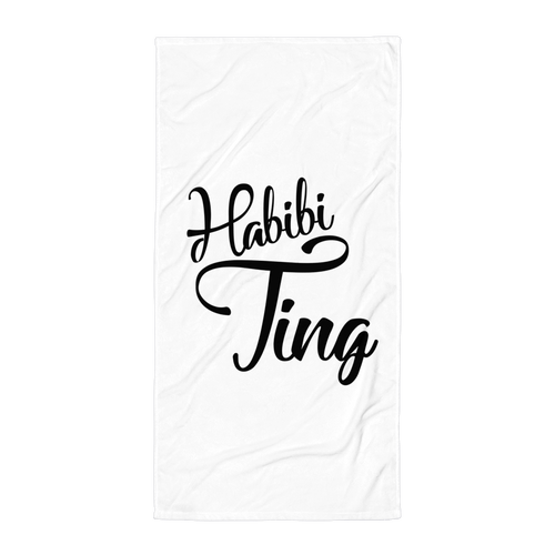 Habibi Ting Towel