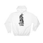 Falcon Calligraphy Hoodie