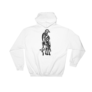 Falcon Calligraphy Hoodie