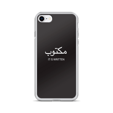 Maktoub iPhone Case