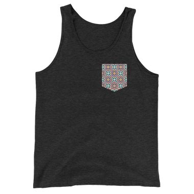 Moroccan Tile Pocket Tank