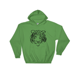 Tiger Calligraphy Hoodie