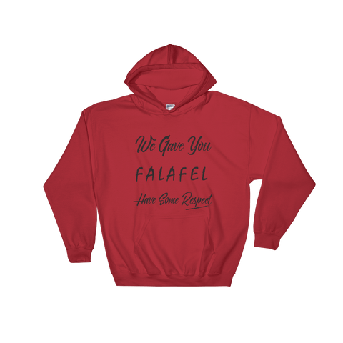 Falcon Calligraphy Hoodie