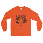 Tiger Calligraphy LS