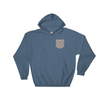 Moroccan Tile Pocket Hoodie